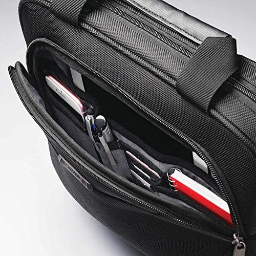 Samsonite Xenon 3.0 Laptop Shuttle 13" Bag, Black One Size 5 Samsonite Xenon 3.0 Laptop Shuttle 13" Bag, Black One Size - Image 5