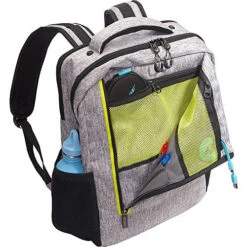 Kenneth Cole Reaction Dual Compartment 15.6" (RFID) Laptop Backpack Black W/Red Pop One Size -Luggage Factory 61SGNr7aBqL