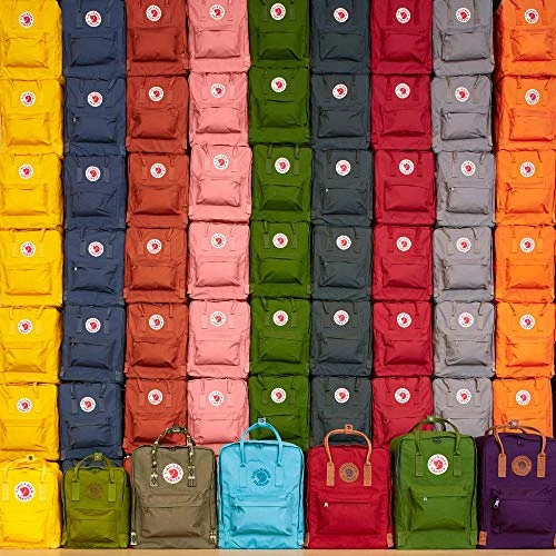 Fjallraven - Kanken Laptop 13" Backpack For Everyday, Super Grey 10 Fjallraven - Kanken Laptop 13" Backpack For Everyday, Super Grey - Image 10