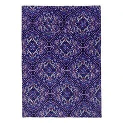 Vera Bradley Fleece Travel Blanket With Trolley Sleeve, Regal Rosette -Luggage Factory 61St9KdS0uL