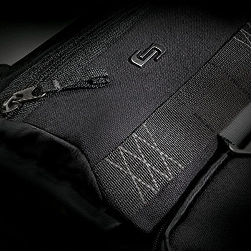Solo Altitude 17.3 Inches Laptop Backpack, Black 8 Solo Altitude 17.3 Inches Laptop Backpack, Black - Image 8