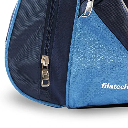 Fila Acer Large Sport Duffel Bag, Navy/Blue, One Size 4 Fila Acer Large Sport Duffel Bag, Navy/Blue, One Size - Image 4