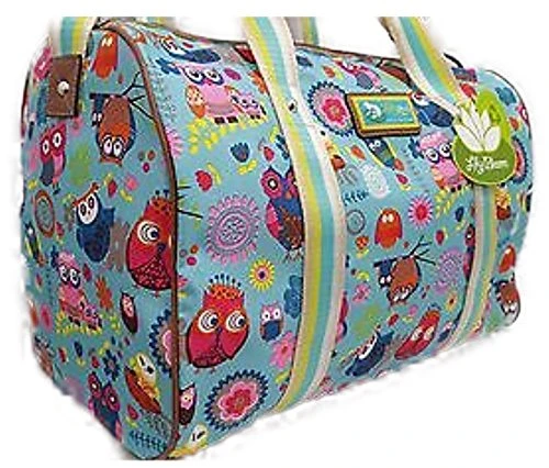 Lily Bloom Owl Always Love You Tara Overnight Duffel Bag 2 Lily Bloom Owl Always Love You Tara Overnight Duffel Bag - Image 2