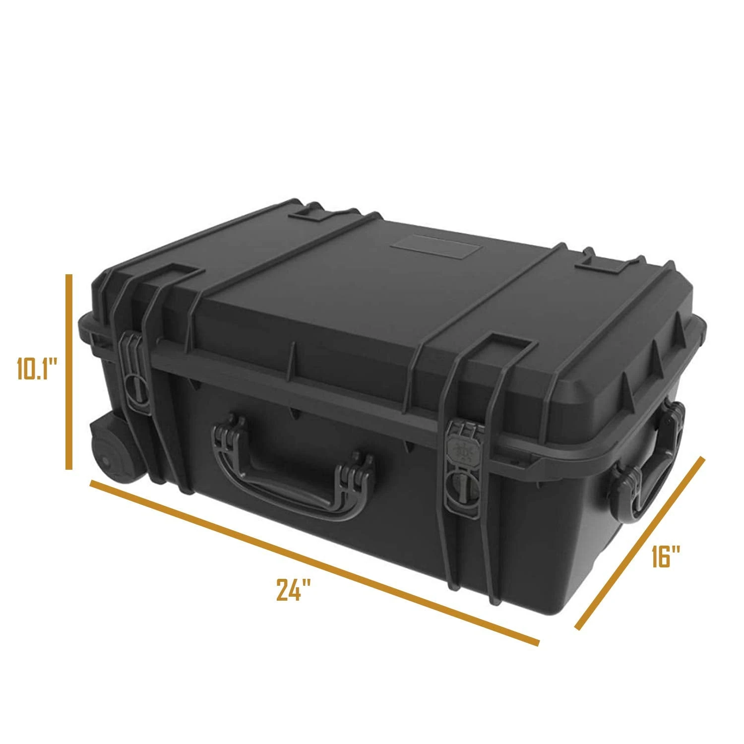 Waterproof Heavy Duty Wheeled Alcohol Travel Case - Beer And Wine Carrying Case Includes Custom Foam Insert Bottle Holder 7 Waterproof Heavy Duty Wheeled Alcohol Travel Case - Beer And Wine Carrying Case Includes Custom Foam Insert Bottle Holder - Image 7
