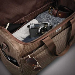 Hartmann Century Travel Duffel Carry-On Luggage, Mocha Monogram 9 Hartmann Century Travel Duffel Carry-On Luggage, Mocha Monogram -Luggage Factory 61YexTuTwwL d148599a 781a 44c1 8c80 471e116b75c0