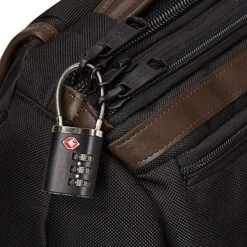 EBags Professional Slim Laptop Backpack - LTD Edition Top Grain Leather Trim -Luggage Factory 61 2BCsCcI4NL