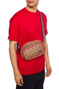 Luxury Fashion | Fila Mens 685087A414 Pink Messenger Bag | Fall Winter 19 -Luggage Factory 61 2Brt5FE0NL