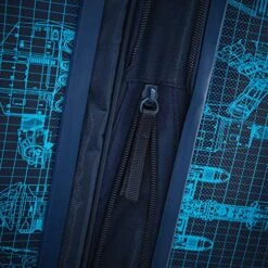 American Tourister Star Wars Hardside Spinner Wheel Luggage, Intergalactic, Carry-On 20-Inch -Luggage Factory 61cCsKzkEZL