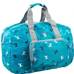 J World New York Buena Folding Duffel Bag, Puppy
