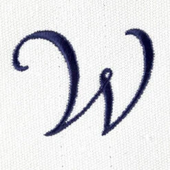 DALIX Premium Beach Bags Striped Navy Blue Zippered Tote Bag Monogrammed W -Luggage Factory 61czI6Buj3L