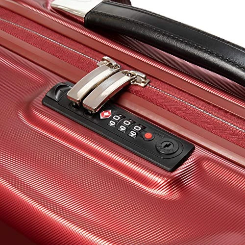 Ricardo Rodeo Drive International Carry-On In Crimson Flash 4 Ricardo Rodeo Drive International Carry-On In Crimson Flash - Image 4