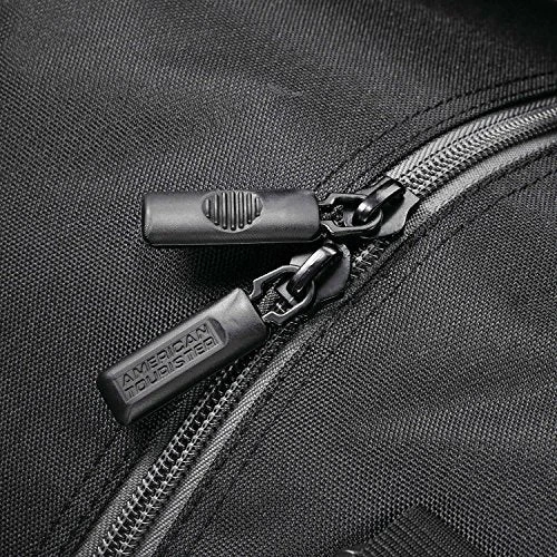 American Tourister Pearce Hybrid Expandable Wheeled Duffel, Black Print 5 American Tourister Pearce Hybrid Expandable Wheeled Duffel, Black Print - Image 5