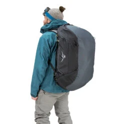 Osprey Packs Bigkit Duffel Bag, Anthracite Black, One Size -Luggage Factory 61mB1w2r3lL