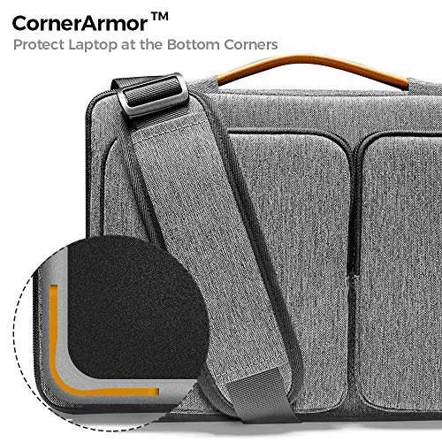 Tomtoc Laptop Shoulder Bag For 13.5 Inch New Microsoft Surface Laptop 4/3/2/1, Surface Book 3/2/1, 360 Protective Case Fit 13-inch Old MacBook Air/ Pro, Acer Swift 3, Waterproof Accessory Sleeve 7 Tomtoc Laptop Shoulder Bag For 13.5 Inch New Microsoft Surface Laptop 4/3/2/1, Surface Book 3/2/1, 360 Protective Case Fit 13-inch Old MacBook Air/ Pro, Acer Swift 3, Waterproof Accessory Sleeve - Image 7
