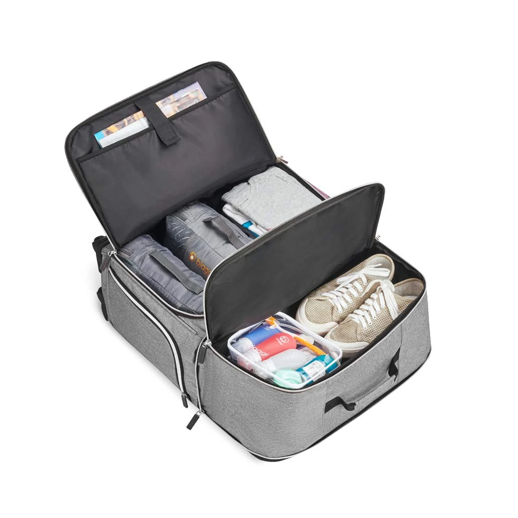 Biaggi Luggage Lift Off Expandable Carry-on To Check In, Grey 7 Biaggi Luggage Lift Off Expandable Carry-on To Check In, Grey - Image 7