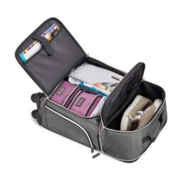 Biaggi Luggage Lift Off Expandable Under-Seater To Carry-on, Charcoal 13 Biaggi Luggage Lift Off Expandable Under-Seater To Carry-on, Charcoal -Luggage Factory 61oq0eeD1JL