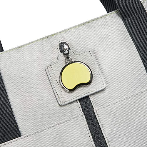 DELSEY Paris Women's Daily's Tote Shoulder Bag, Light Gray, 14 Inch Sleeve 4 DELSEY Paris Women's Daily's Tote Shoulder Bag, Light Gray, 14 Inch Sleeve - Image 4