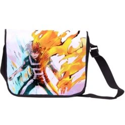 Siawasey Anime My Hero Academia Cosplay Midoriya Izuku Messenger Bag Crossbody Handbag Satchel Backpack Shoulder Bag