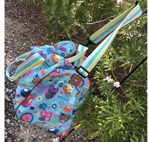 Lily Bloom Owl Always Love You Tara Overnight Duffel Bag 3 Lily Bloom Owl Always Love You Tara Overnight Duffel Bag - Image 3
