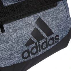 Adidas Defender 4 Small Duffel Bag, Jersey Onix Grey/Black 17 Adidas Defender 4 Small Duffel Bag, Jersey Onix Grey/Black -Luggage Factory 61wSsuNDHRS