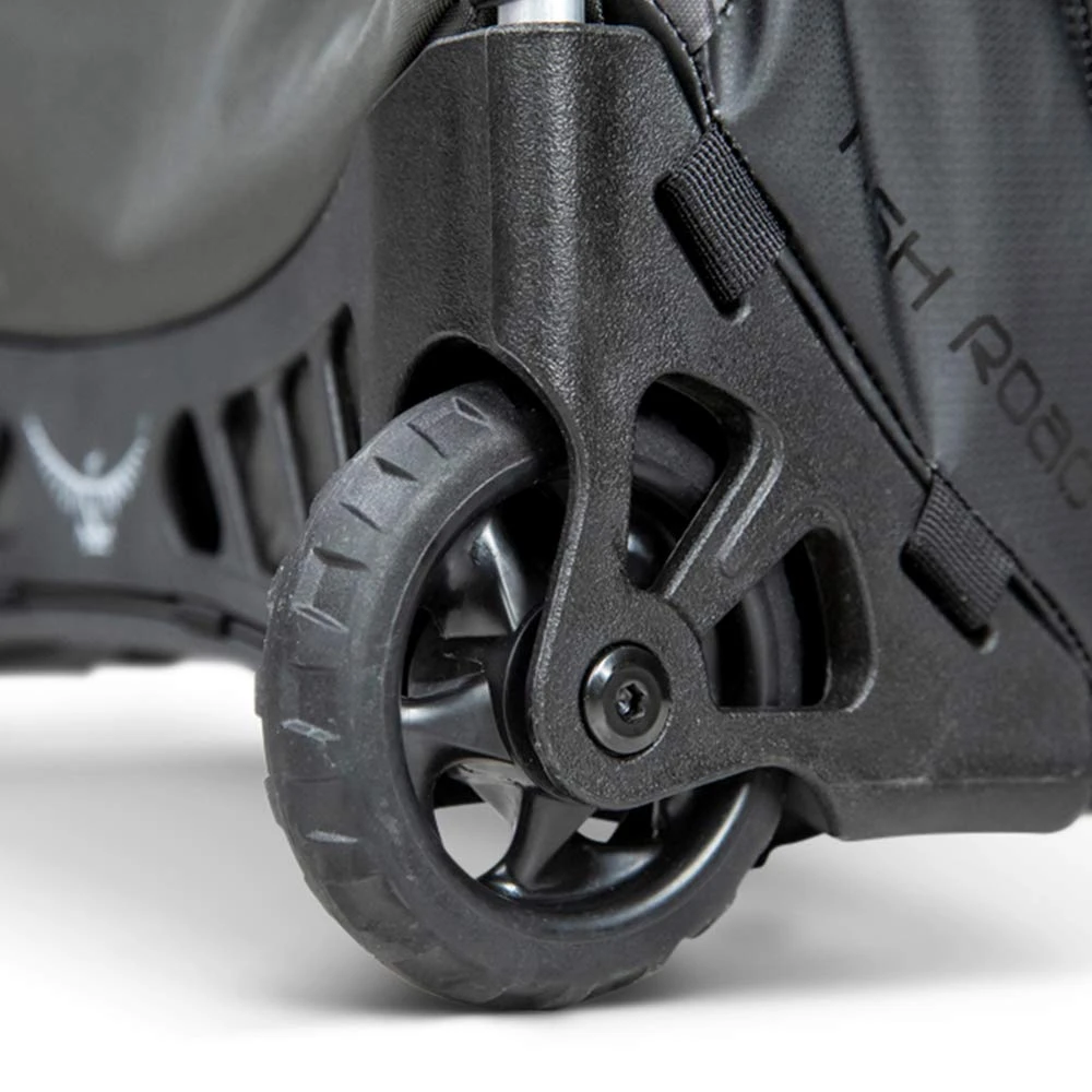 Osprey Packs Transporter Wheeled Global Carry On Luggage, Black 3 Osprey Packs Transporter Wheeled Global Carry On Luggage, Black - Image 3