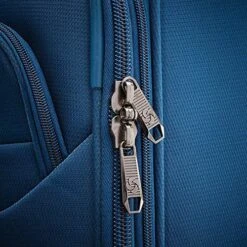 Samsonite Epsilon NXT 2-piece Softside Set (Blue) 11 Samsonite Epsilon NXT 2-piece Softside Set (Blue) -Luggage Factory 61yCoVyqhDL