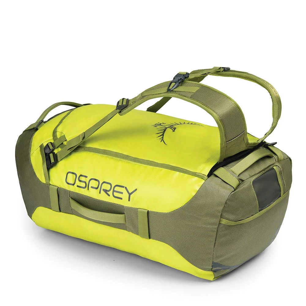 Osprey Packs Transporter 65 Expedition Duffel, Sub Lime, One Size 1 Osprey Packs Transporter 65 Expedition Duffel, Sub Lime, One Size