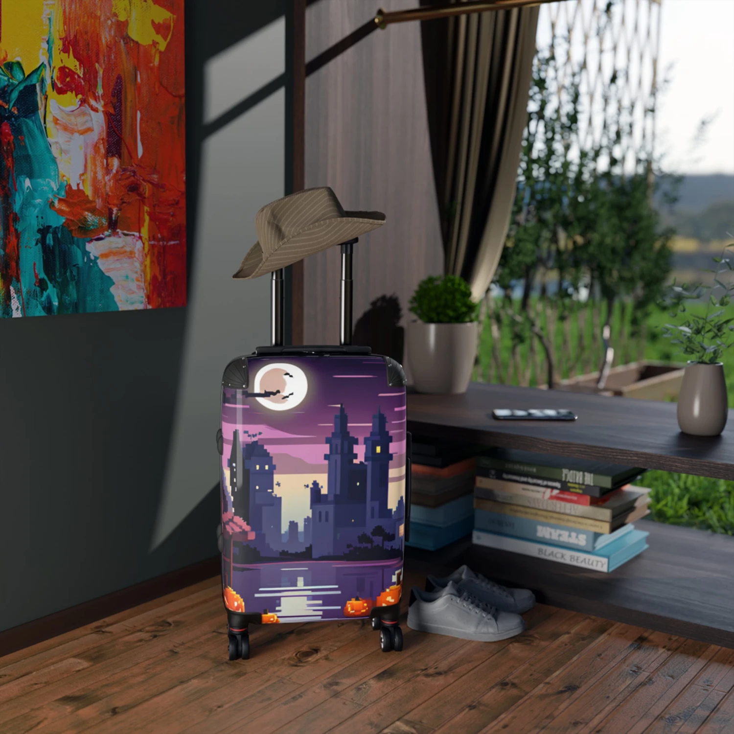 LFO - Suitcase - Carry On - Halloween Night 5 LFO - Suitcase - Carry On - Halloween Night - Image 5