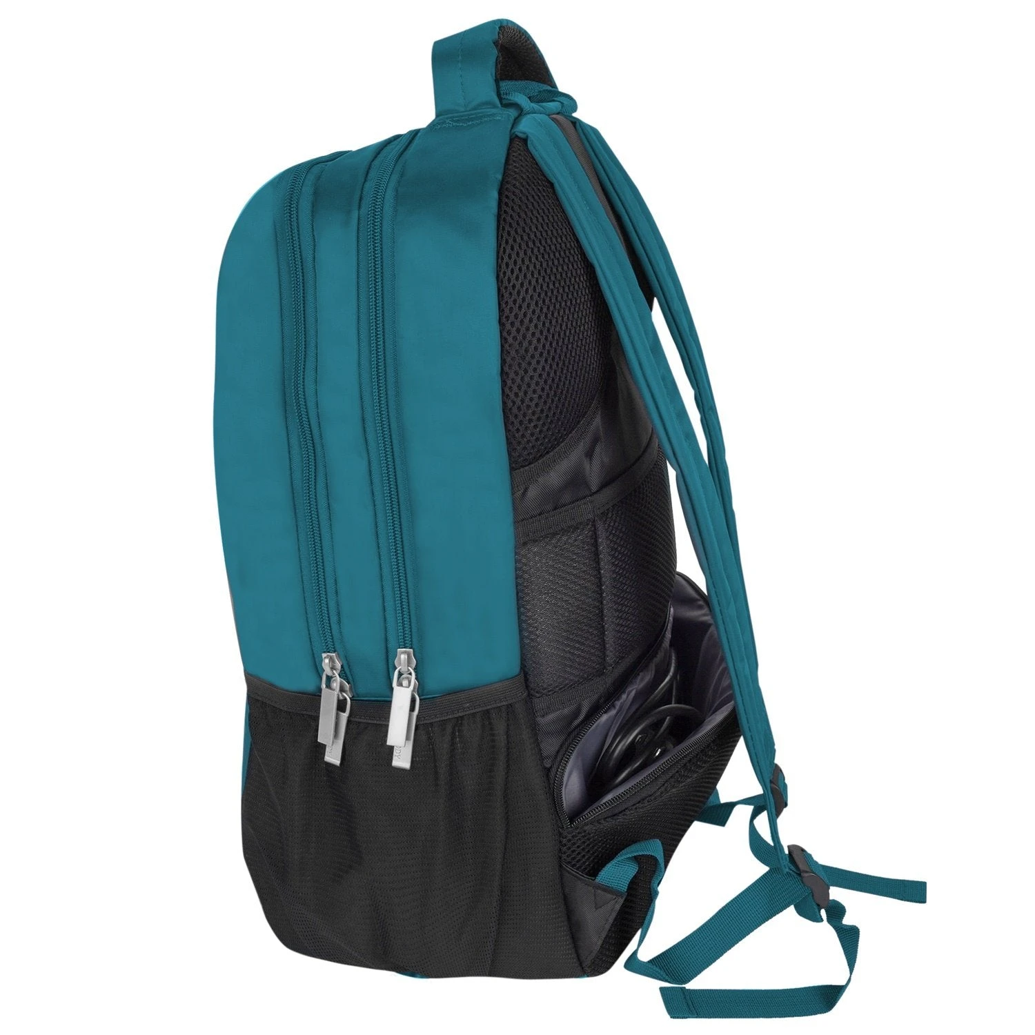 15.6 Inch Travel Backpack Laptop Bag For HP For Lenovo Student Bookbag 3 15.6 Inch Travel Backpack Laptop Bag For HP For Lenovo Student Bookbag - Image 3