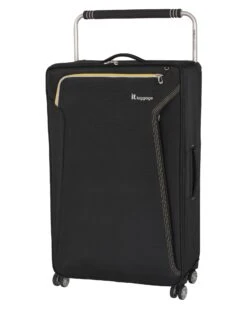 It Luggage World's Lightest Accent 8 Wheel 3 Piece Set, Black 12 It Luggage World's Lightest Accent 8 Wheel 3 Piece Set, Black -Luggage Factory 712pizjvQfL