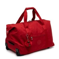 Kipling Art Wheeled Luggage, Carry On, Top Zip Closure, Cherry -Luggage Factory 713eHe fjtL