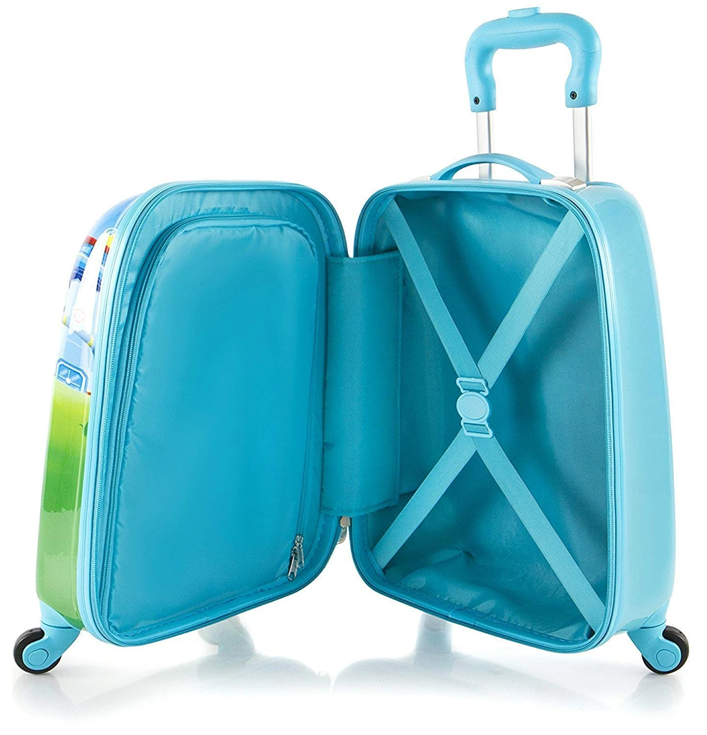 Nickelodeon Paw Patrol Boy's 18" Hardside Spinner Carry On Luggage 3 Nickelodeon Paw Patrol Boy's 18" Hardside Spinner Carry On Luggage - Image 3