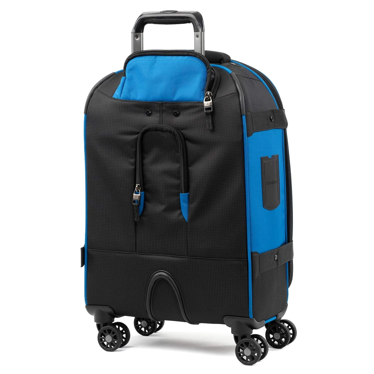 Travelpro Bold 21" Carry-on, Expandable Spinner Luggage With Easy-access Tablet Sleeve, Blue/Black 6 Travelpro Bold 21" Carry-on, Expandable Spinner Luggage With Easy-access Tablet Sleeve, Blue/Black - Image 6