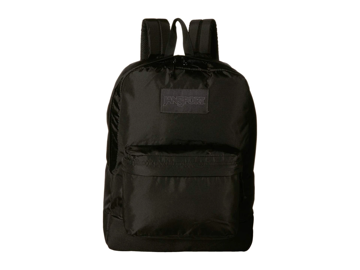 JanSport Mono Superbreak Backpack - Lightweight School Pack, Black 1 JanSport Mono Superbreak Backpack - Lightweight School Pack, Black