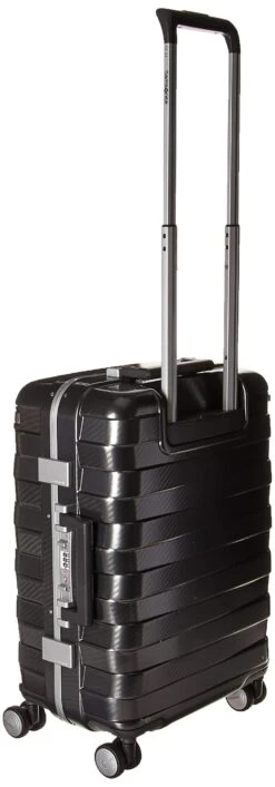 Samsonite Framelock Hardside Luggage, Dark Grey, Carry-On -Luggage Factory 71AmvXjzExL