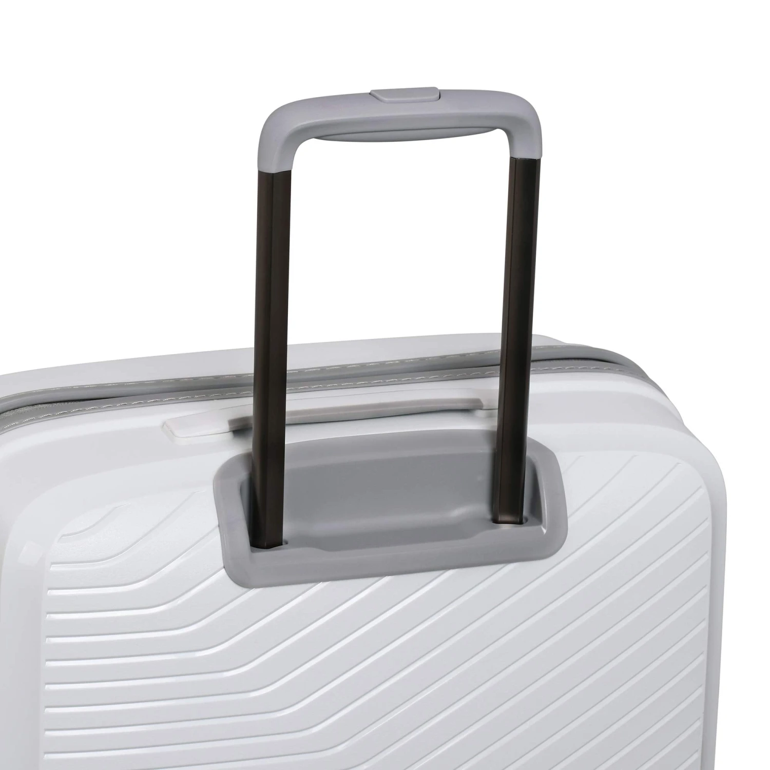 It Luggage 22" Acclaimed Harside Polypropylene TSA Lock Carry-On, White 2 It Luggage 22" Acclaimed Harside Polypropylene TSA Lock Carry-On, White - Image 2