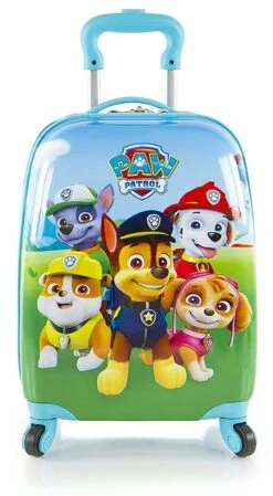 Nickelodeon Paw Patrol Boy's 18" Hardside Spinner Carry On Luggage 9 Nickelodeon Paw Patrol Boy's 18" Hardside Spinner Carry On Luggage -Luggage Factory 71I92WMQgVL
