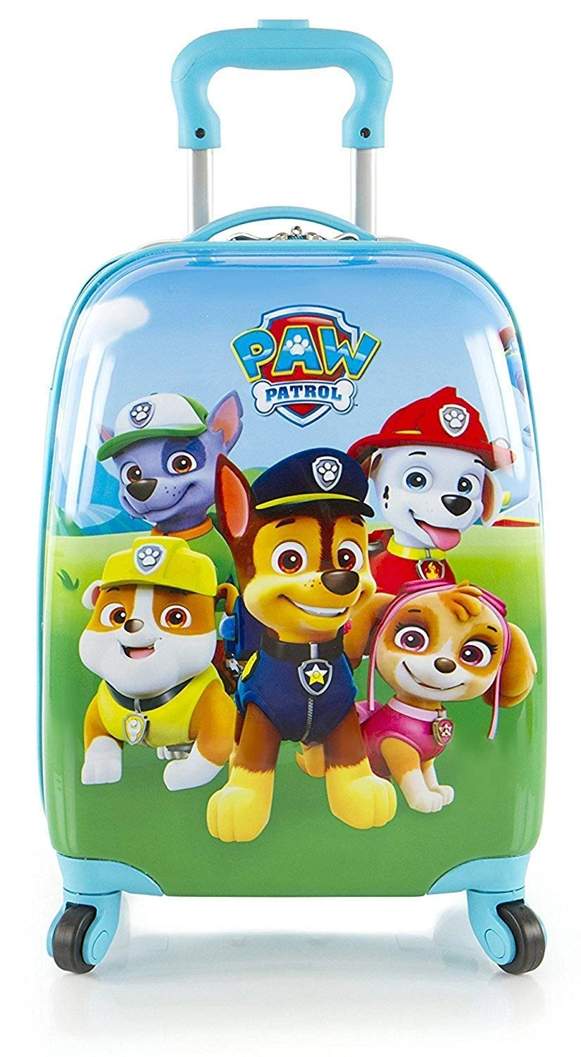 Nickelodeon Paw Patrol Boy's 18" Hardside Spinner Carry On Luggage 5 Nickelodeon Paw Patrol Boy's 18" Hardside Spinner Carry On Luggage - Image 5