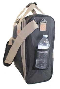 Boardingblue Personal Item Under Seat For The Airlines Of American, Frontier, Spirit, (Beige) -Luggage Factory 71JWE BcQLL