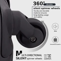 COOLIFE Luggage Expandable(only 28") Suitcase PC+ABS Spinner Built-in TSA Lock 20in 24in 28in Carry On (Charcoal, S(20in_Carry On)) -Luggage Factory 71Sw1dGIBIL