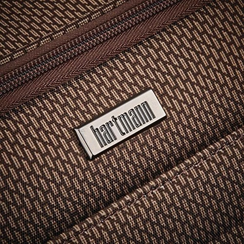 Hartmann Century Travel Duffel Carry-On Luggage, Mocha Monogram 5 Hartmann Century Travel Duffel Carry-On Luggage, Mocha Monogram - Image 5