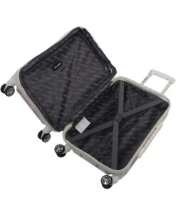 Steve Madden Cubic Luggage Sets 3 Piece Hardside Suitcase With Spinner Wheels -Luggage Factory 71 2ByJCZsUoL 60409ccc 31f5 412e a775 41dea51290d5