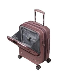 It Luggage 21" Prosperous Hardside Expandable Carry-on With TSA Lock, Metallic Pink -Luggage Factory 71cKgArdNTL