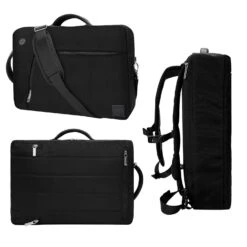 Vangoddy Slate Hybrid Briefcase Backpack Messenger Bag For Acer Laptop Up To 15.6 (Black) 6 Vangoddy Slate Hybrid Briefcase Backpack Messenger Bag For Acer Laptop Up To 15.6 (Black) -Luggage Factory 71g4 2BBczKWL 30ddf185 8150 45a5 9b19 877dac687489