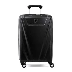 Travelpro Maxlite 5 Expandable Carry-on Spinner Hardside Luggage, Black