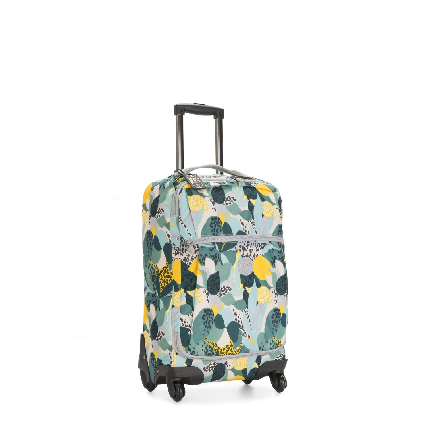 Kipling Unisex-Adult's Darcey Carry-On Wheeled Luggage, Urban Jungle 3 Kipling Unisex-Adult's Darcey Carry-On Wheeled Luggage, Urban Jungle - Image 3