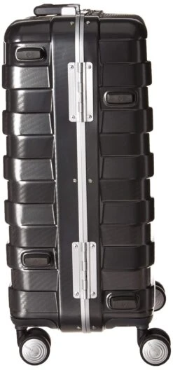Samsonite Framelock Hardside Luggage, Dark Grey, Carry-On -Luggage Factory 71pzi 2Bh9IEL