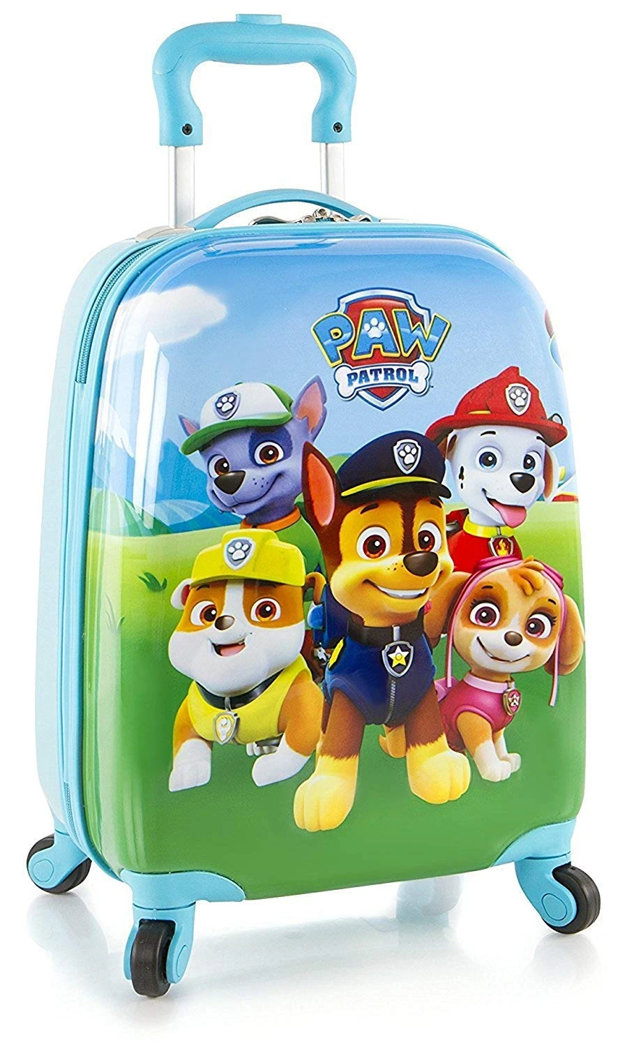 Nickelodeon Paw Patrol Boy's 18" Hardside Spinner Carry On Luggage 1 Nickelodeon Paw Patrol Boy's 18" Hardside Spinner Carry On Luggage