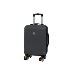 It Luggage Suitcase, Charcoal Grey
