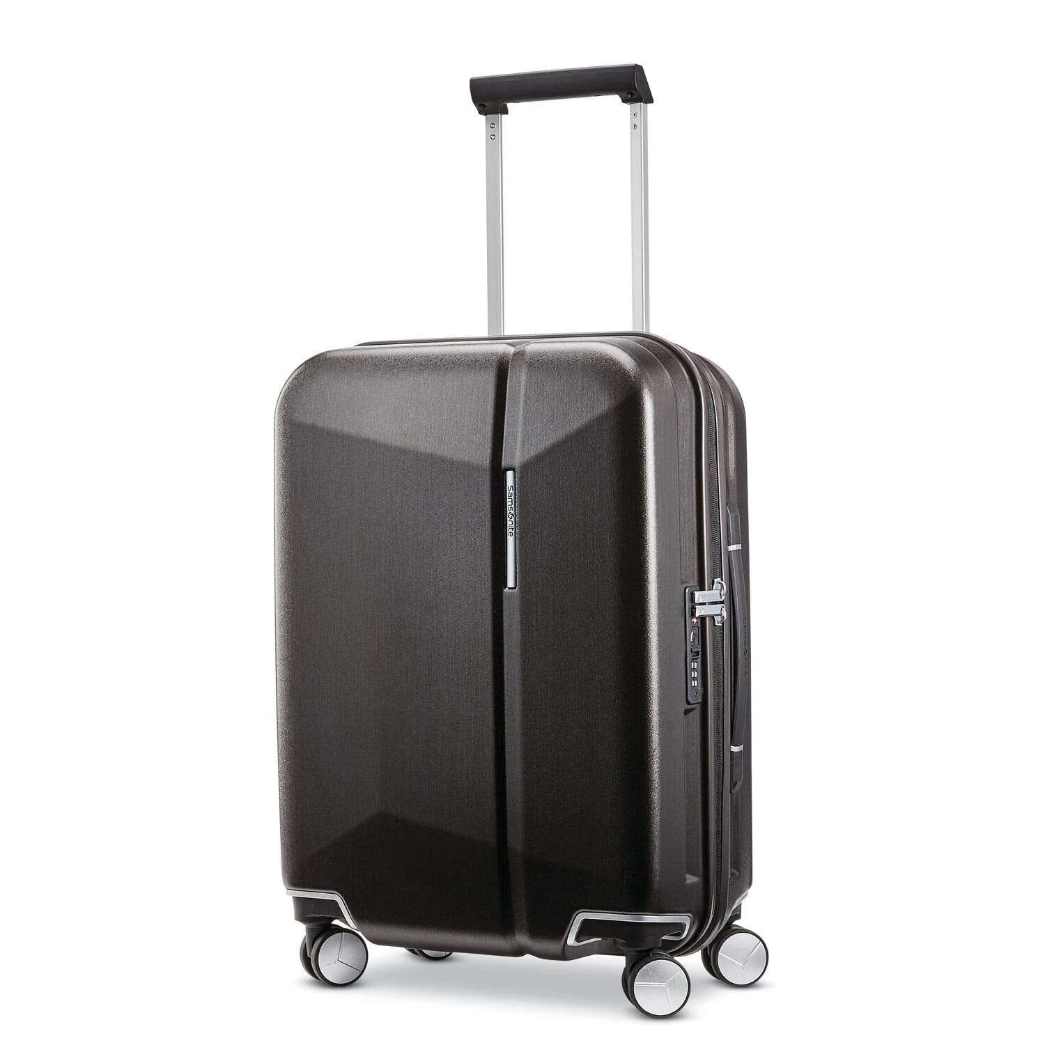 Samsonite Etude Hardside Luggage, Black/Bronze, Carry-On 1 Samsonite Etude Hardside Luggage, Black/Bronze, Carry-On